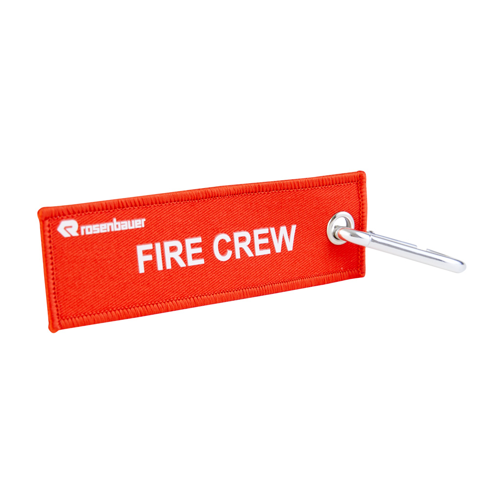 Luggage Tag “Fire Crew“