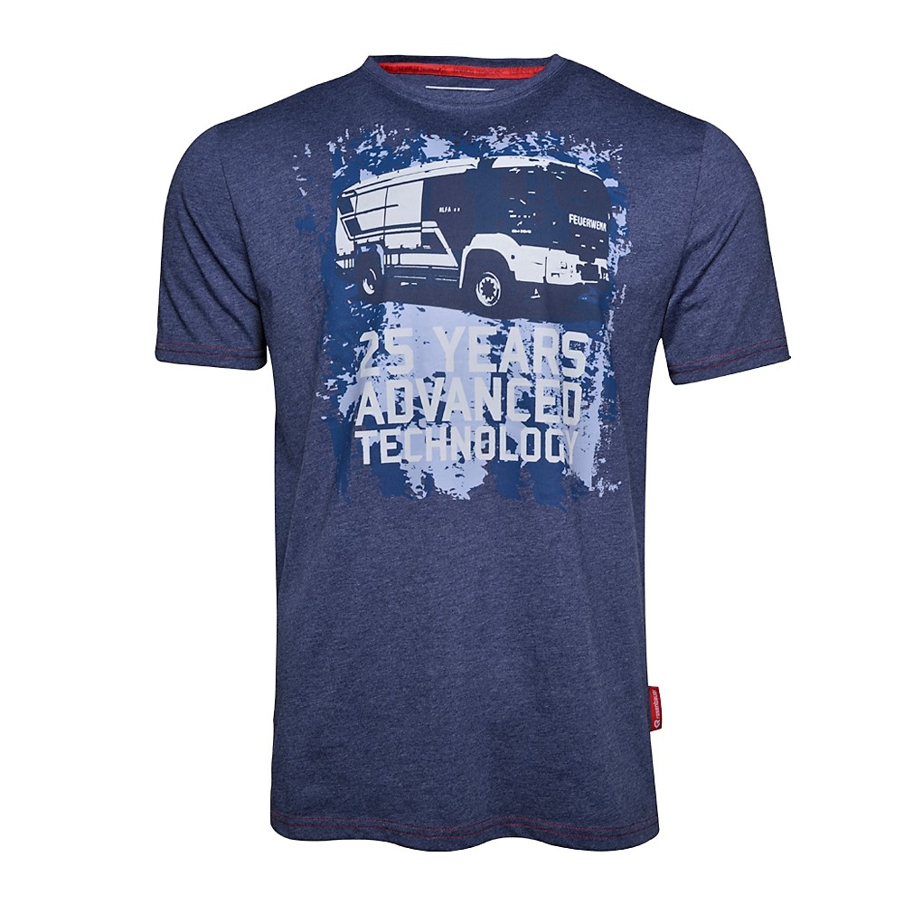 Men´s T-Shirt “25 years AT“, Size XXL