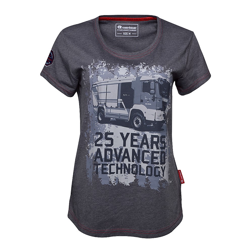 Ladies T-Shirt “25 years AT“, Size XS