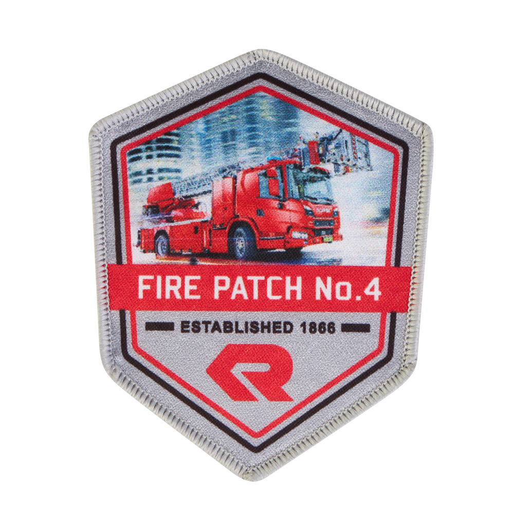 Fire Patch Turntable Ladder