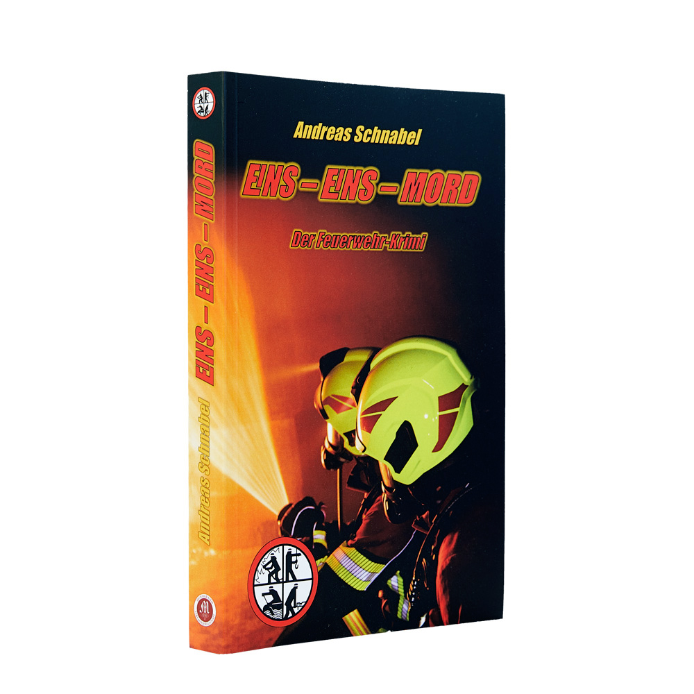 Fire brigade-crime novel - “1-1-Murder“ (DE)