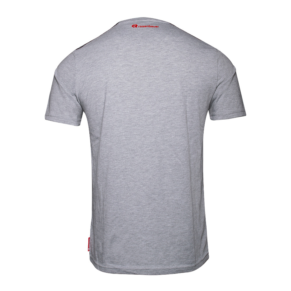 Men´s T-Shirt grey “EFTM“, Size M