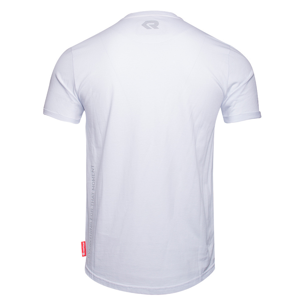 Men´s T-Shirt white “EFTM“, Size S