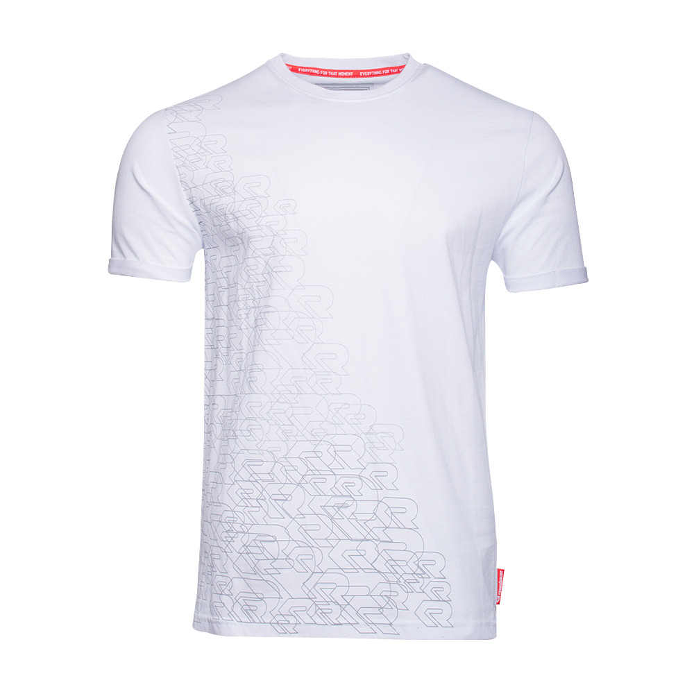 Men´s T-Shirt white “EFTM“, Size M