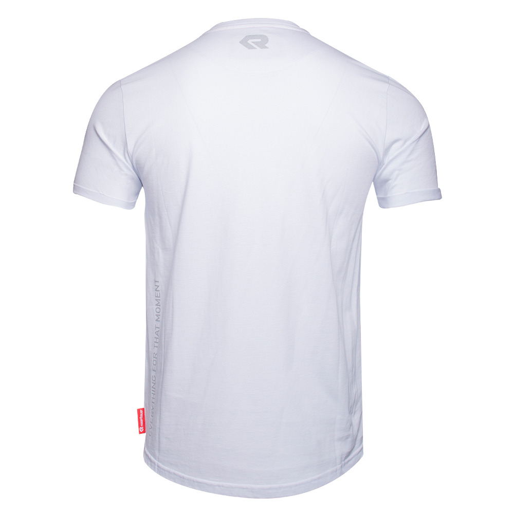Men´s T-Shirt white “EFTM“, Size M