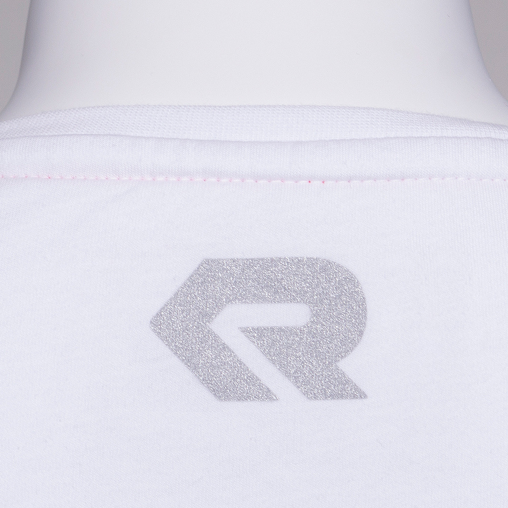 Men´s T-Shirt white “EFTM“, Size M