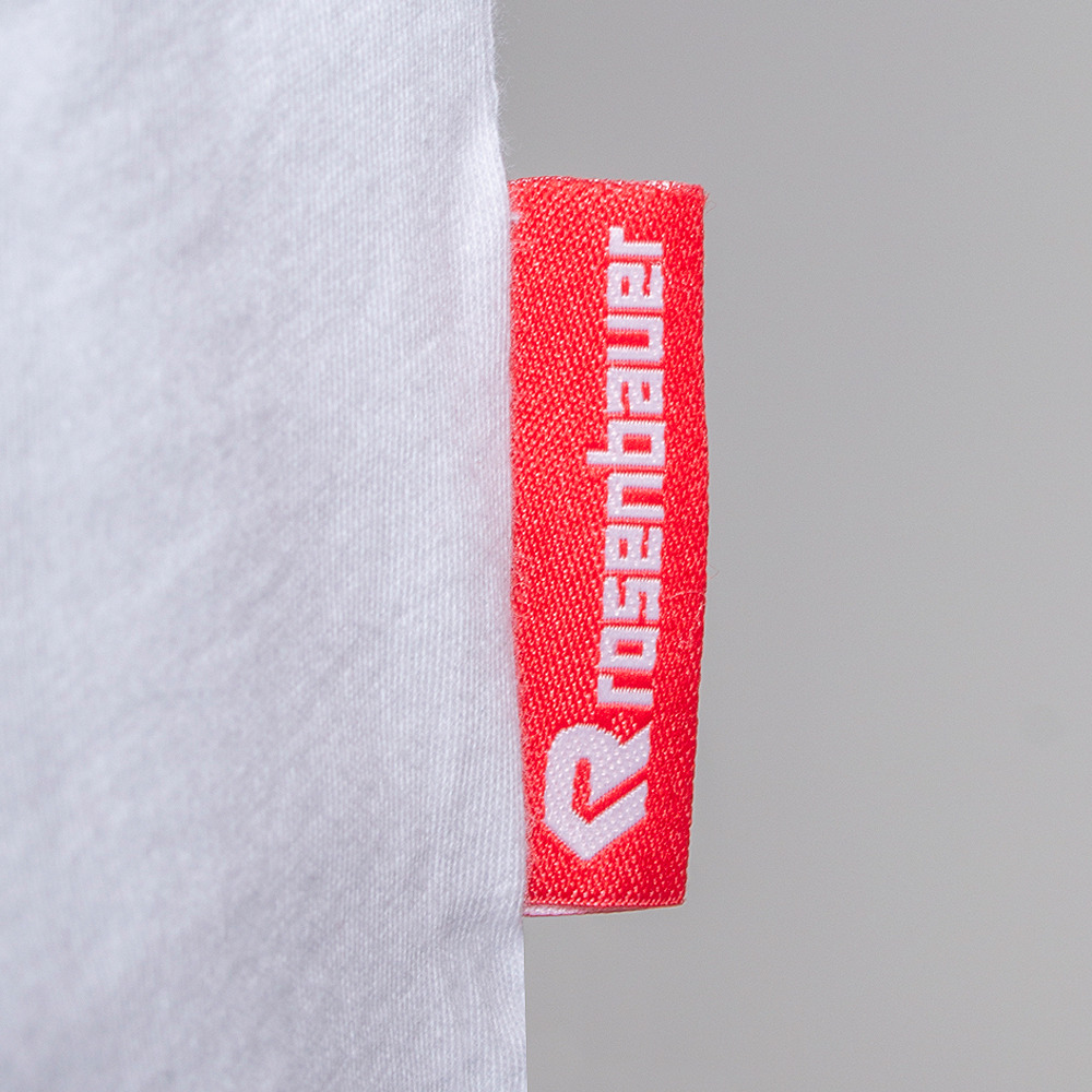 Men´s T-Shirt white “EFTM“, Size M