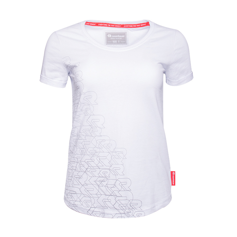 Ladies T-Shirt white “EFTM“, Size XS