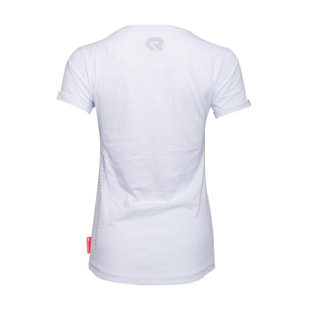 Ladies T-Shirt white “EFTM“, Size XS