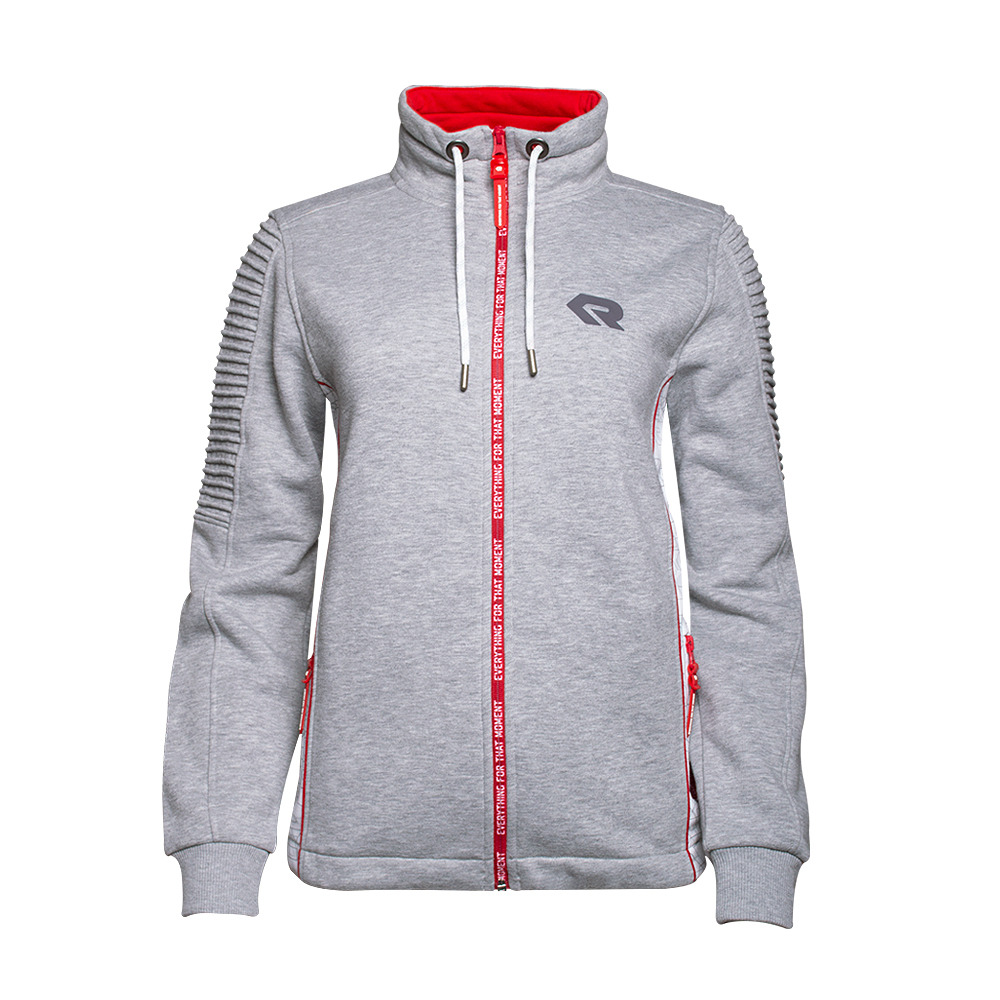 Ladies Hoody grey “EFTM“, Size XS