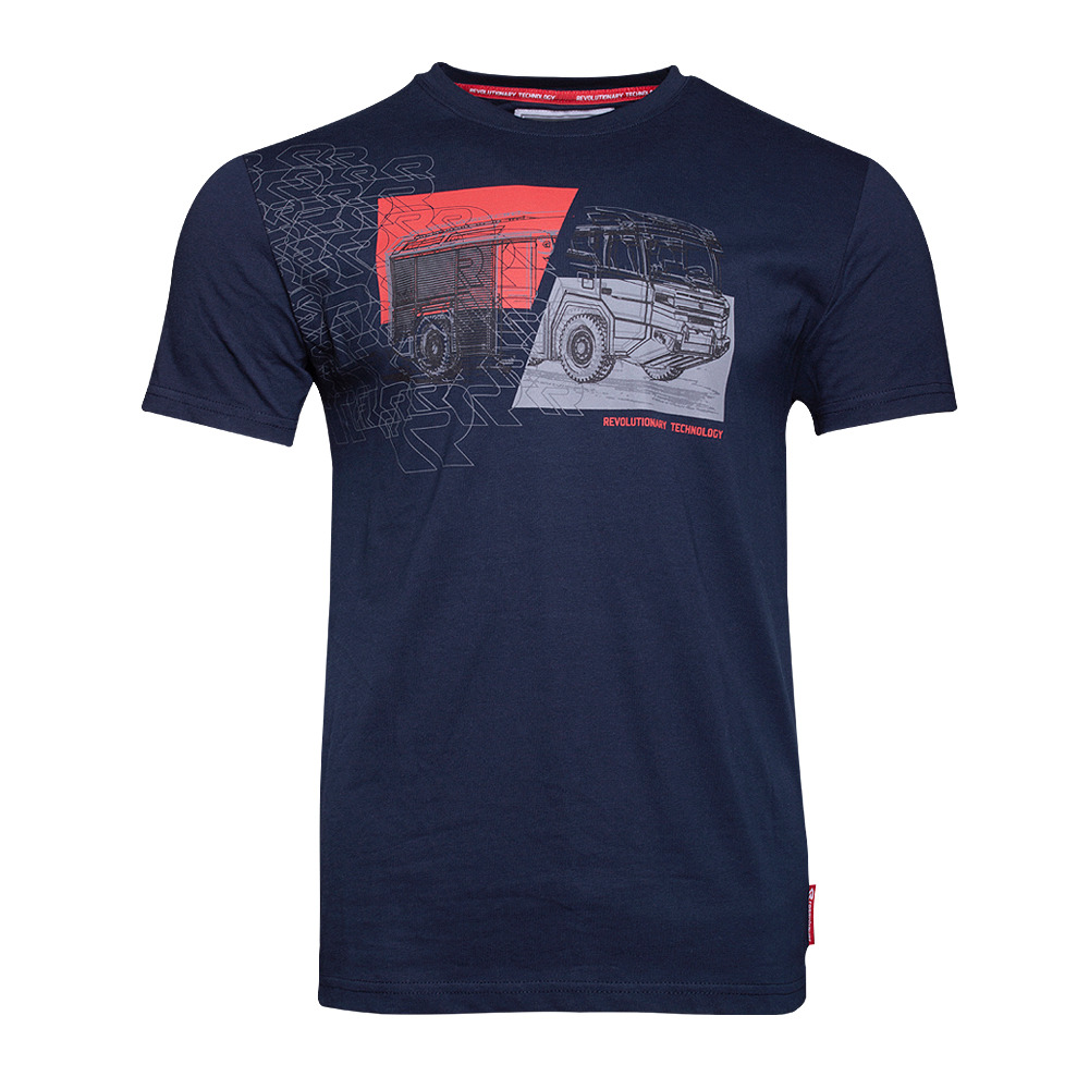 Men´s T-Shirt  RT “EFTM“, Size XXL