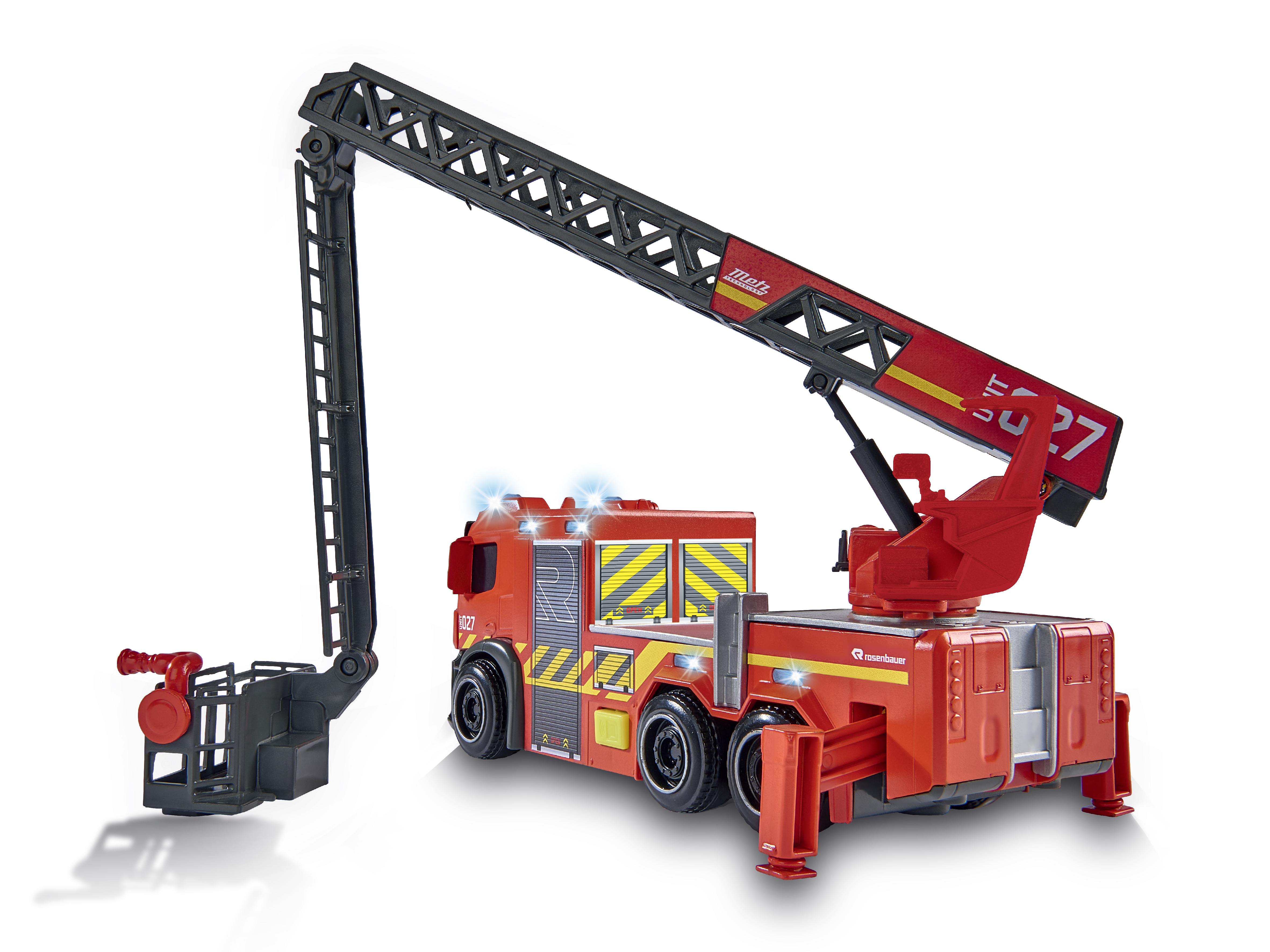 Toy turntable ladder small