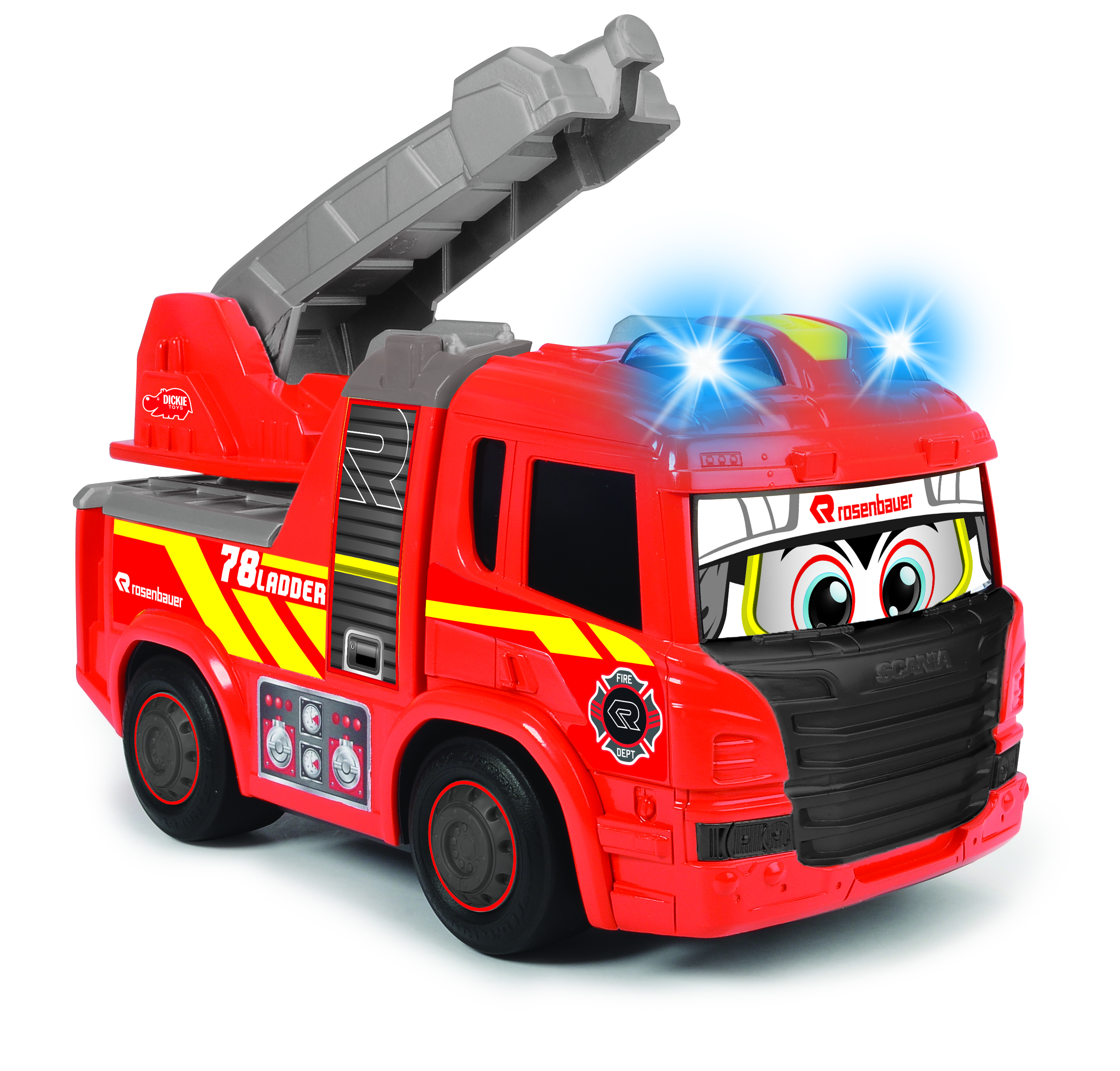 Happy aerial ladder