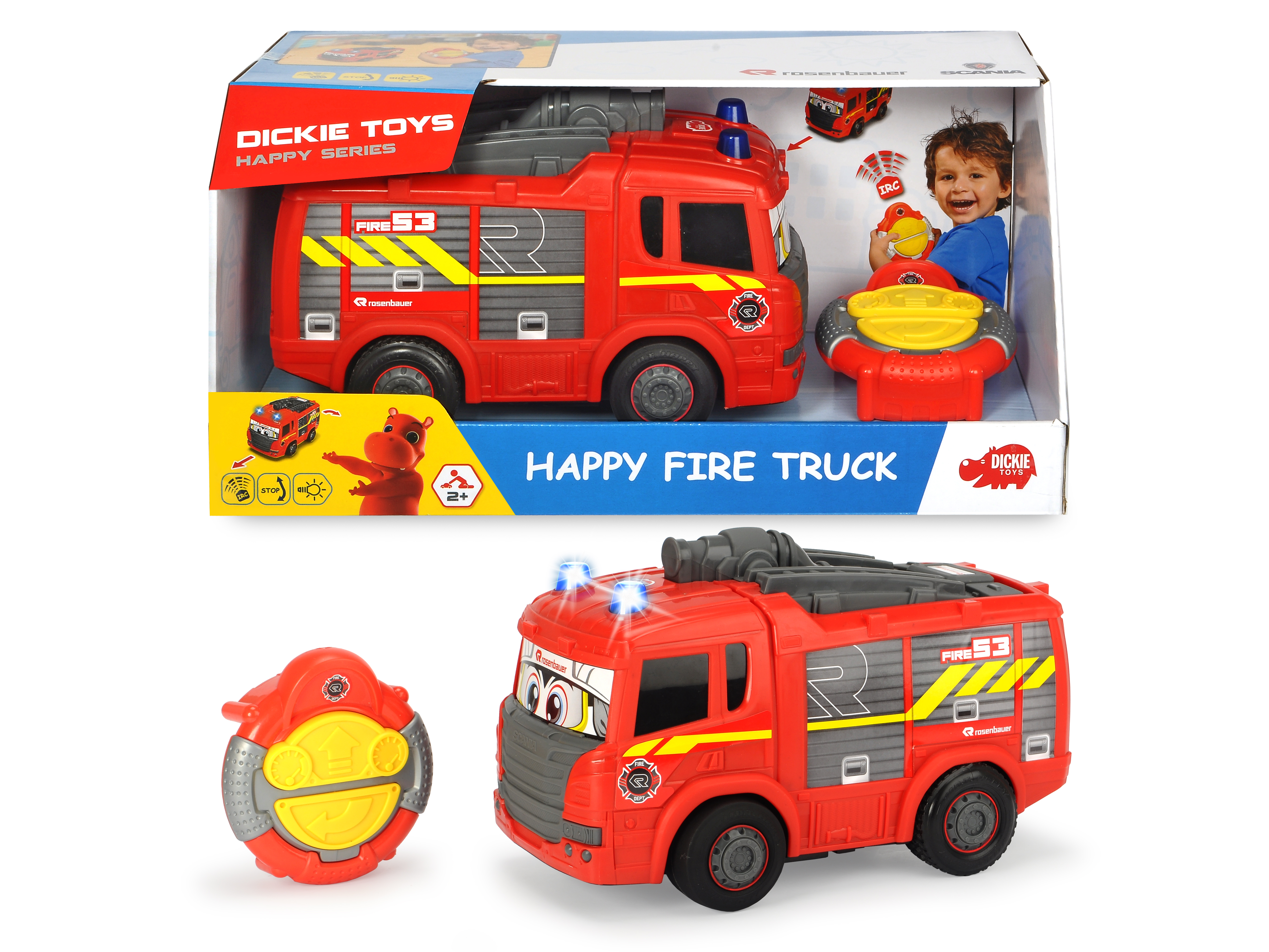 Toy happy AT incl. remote control