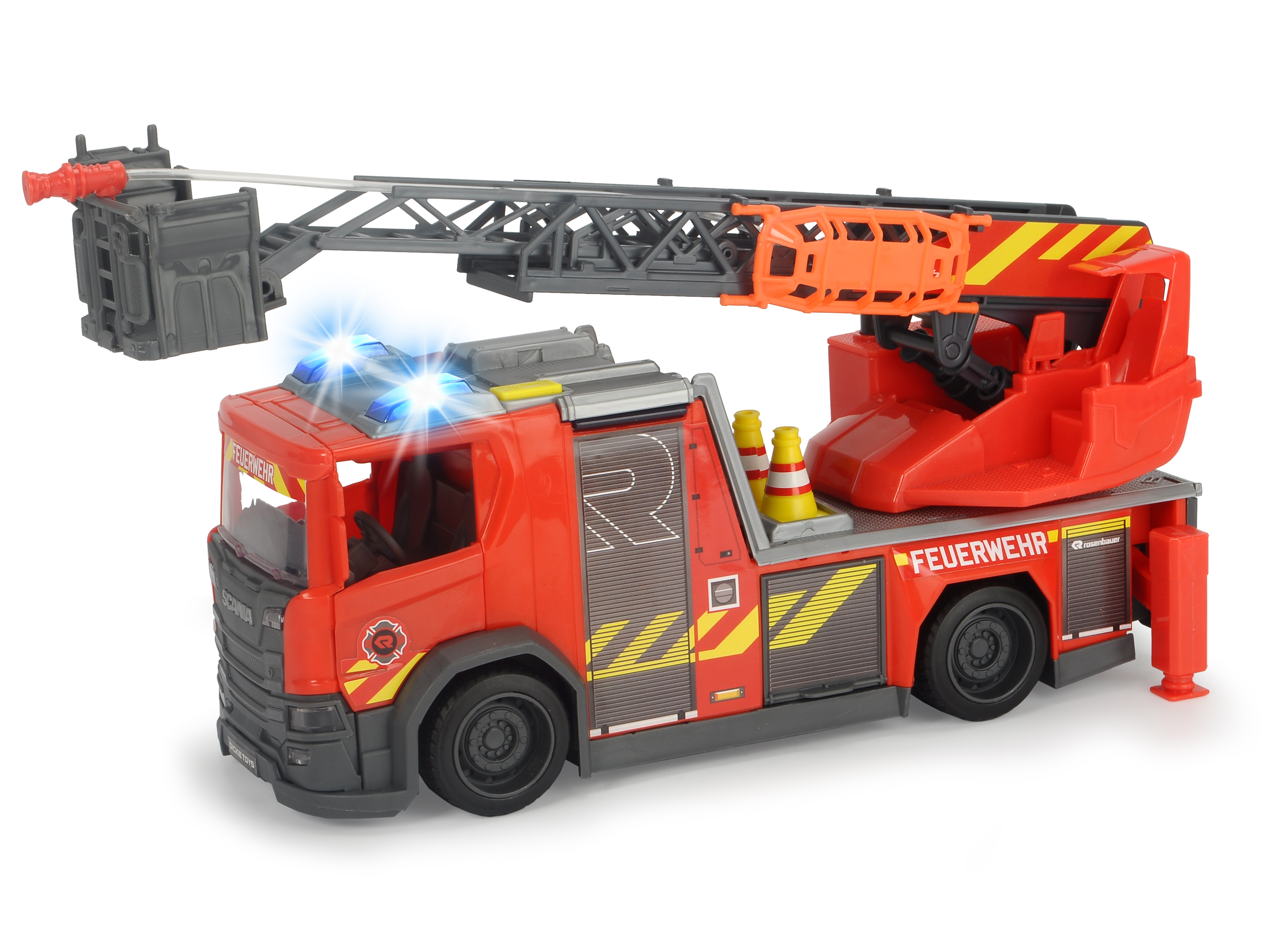 Toy turntable ladder large