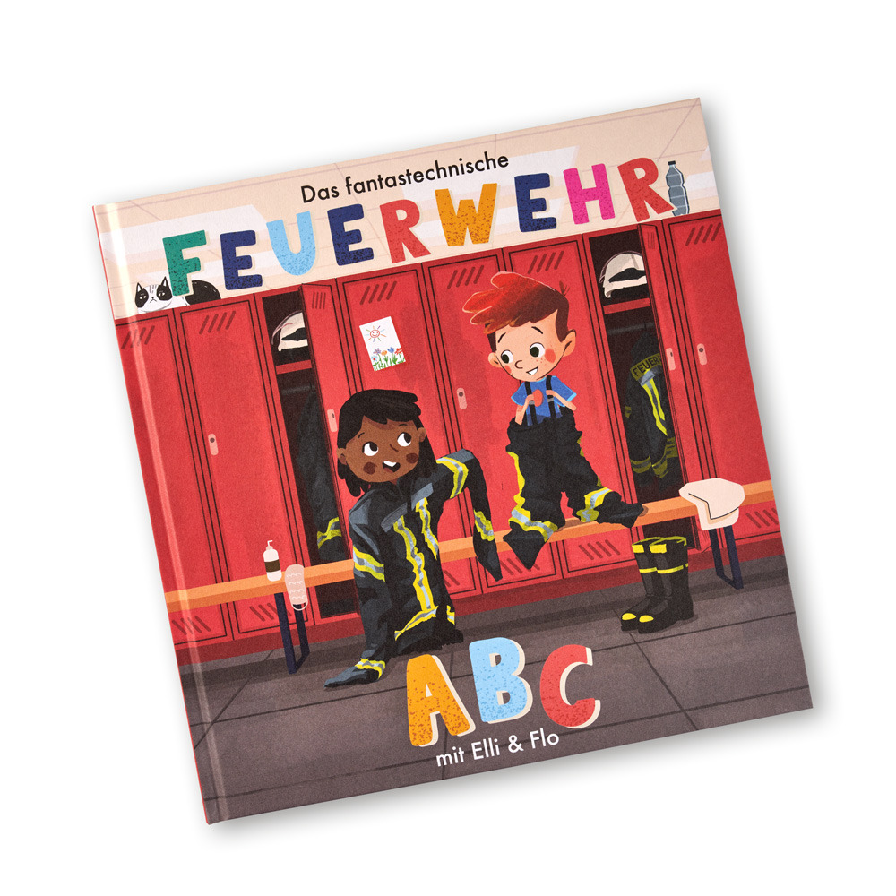 ABC fire department book