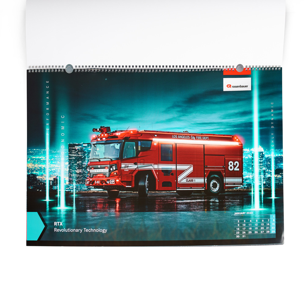 Rosenbauer Fanshop  Fanshop - Wandkalender 2023