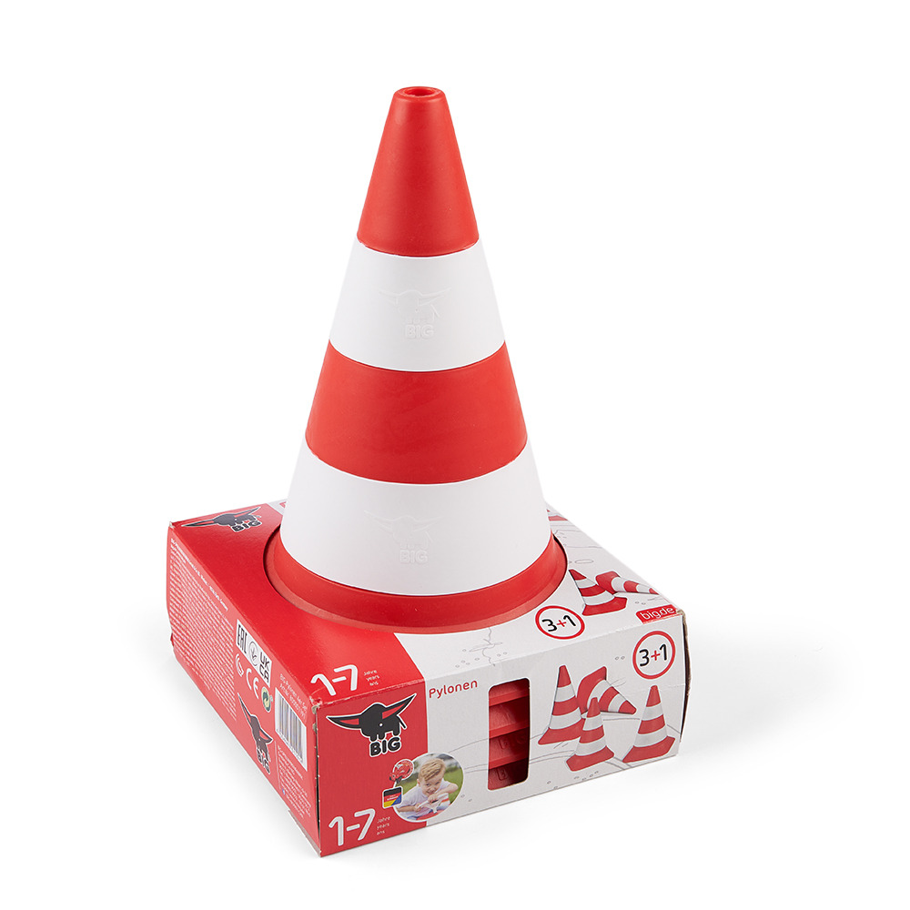 BIG Set of 4 traffic cones