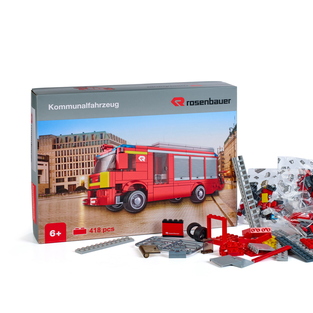 Construction kit municipal vehicle