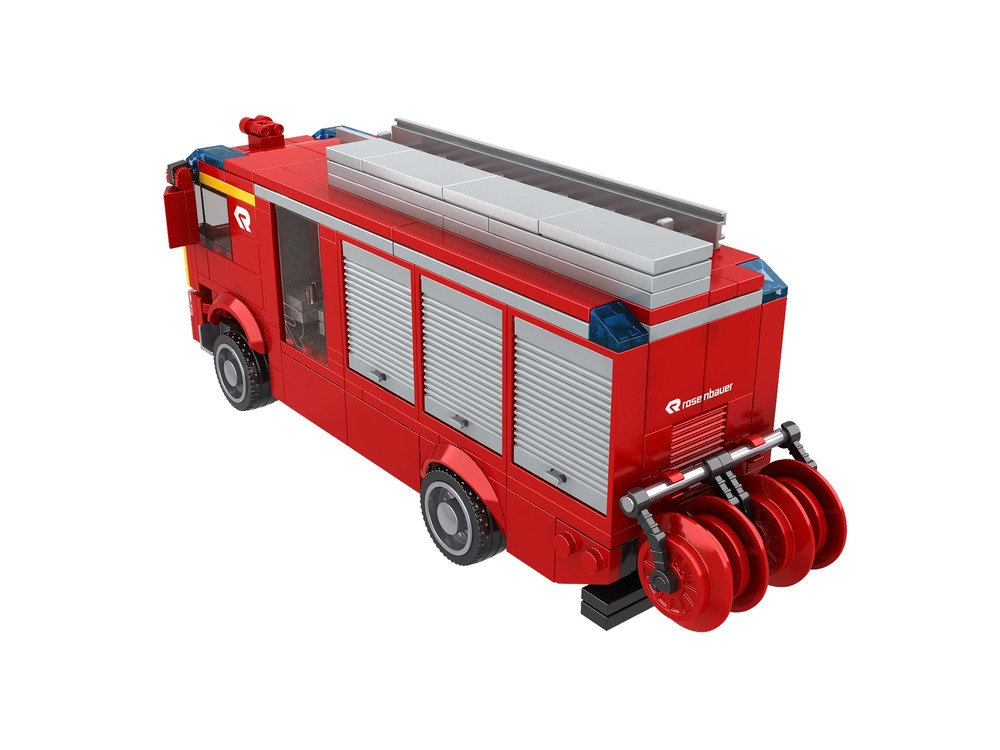 Construction kit municipal vehicle