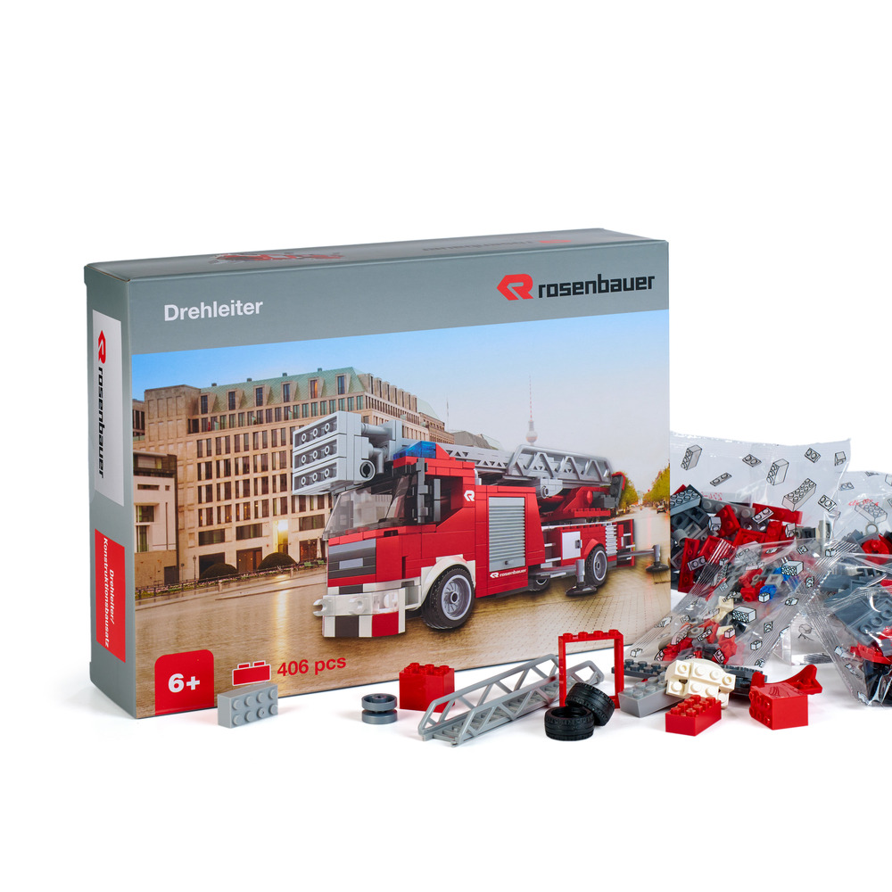 Construction kit turntable ladder