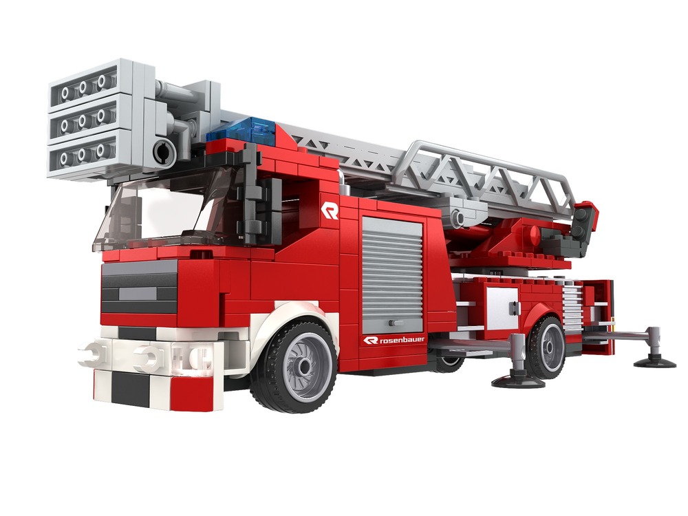 Construction kit turntable ladder