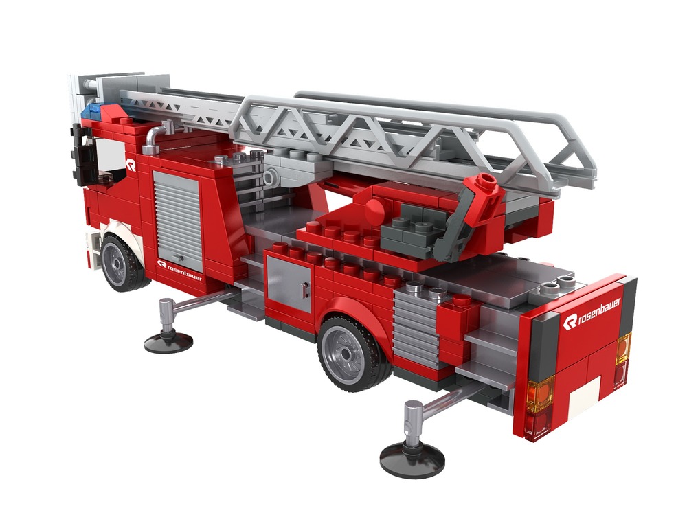 Construction kit turntable ladder