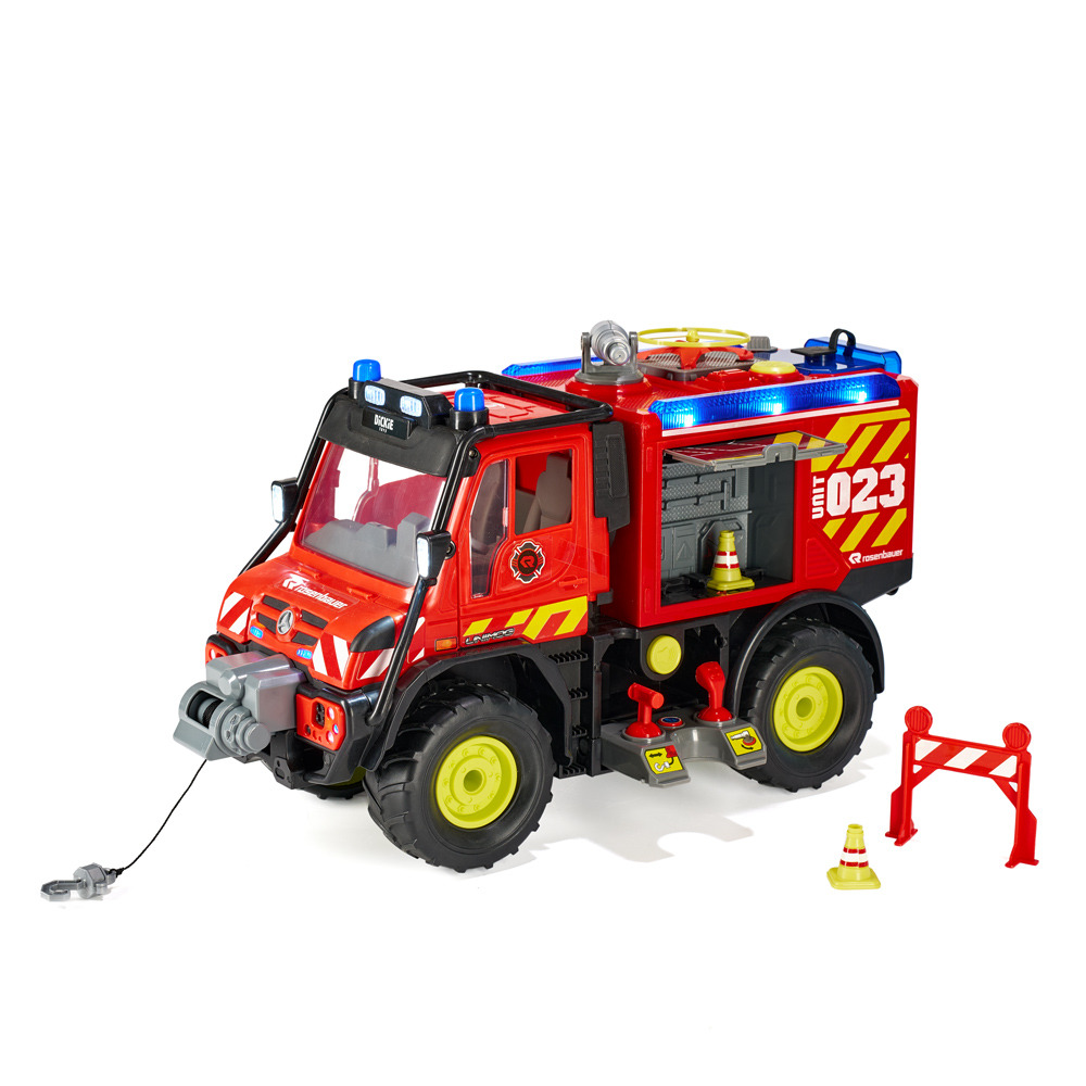 Toy Unimog Fire Rescue