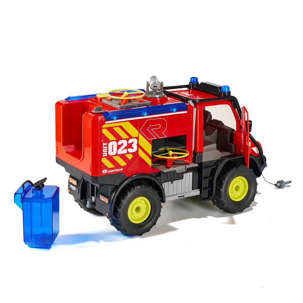 Toy Unimog Fire Rescue