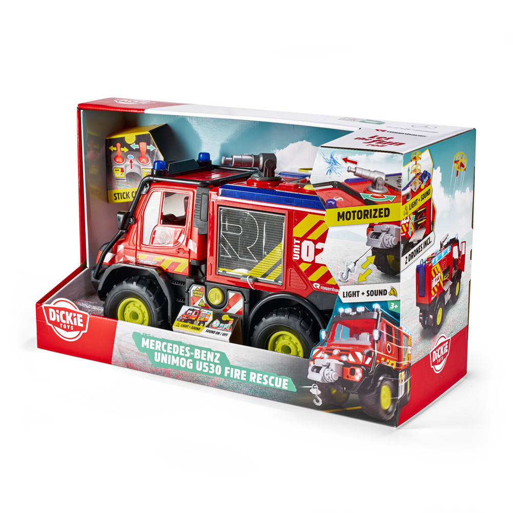 Toy Unimog Fire Rescue