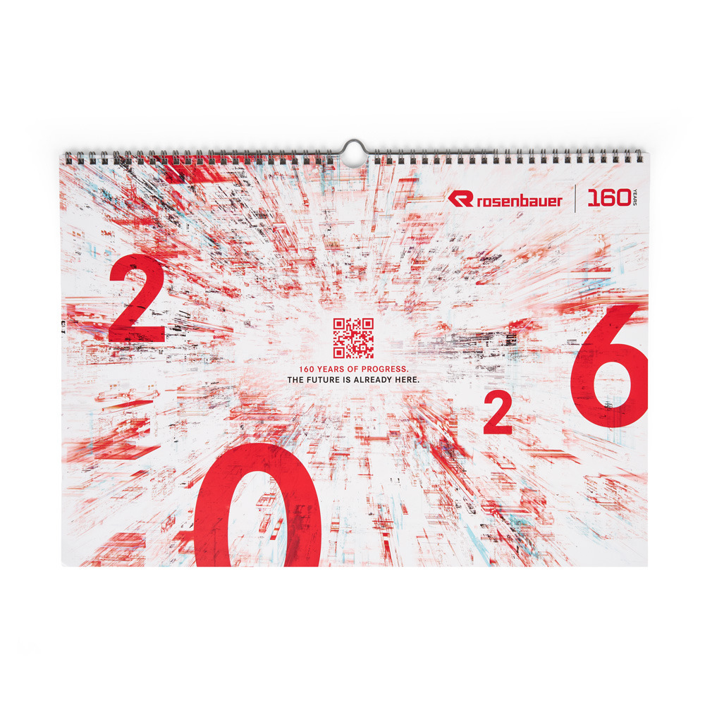 Picture calendar A3 2026