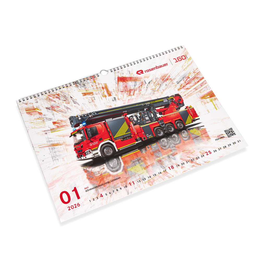 Picture calendar A3 2026