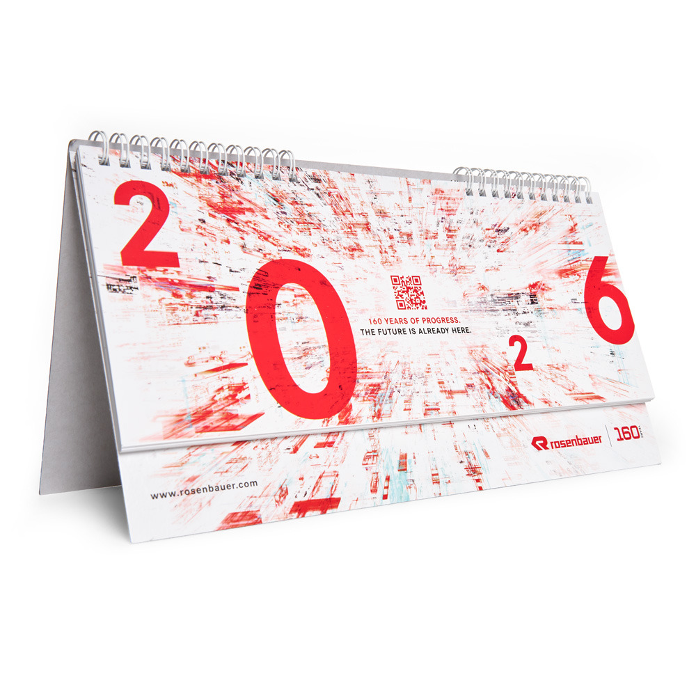 Desk calendar 2026
