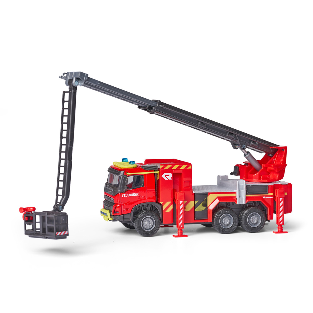 Rosenbauer Fanshop | fanwebshop - Model turntable ladder Majorette
