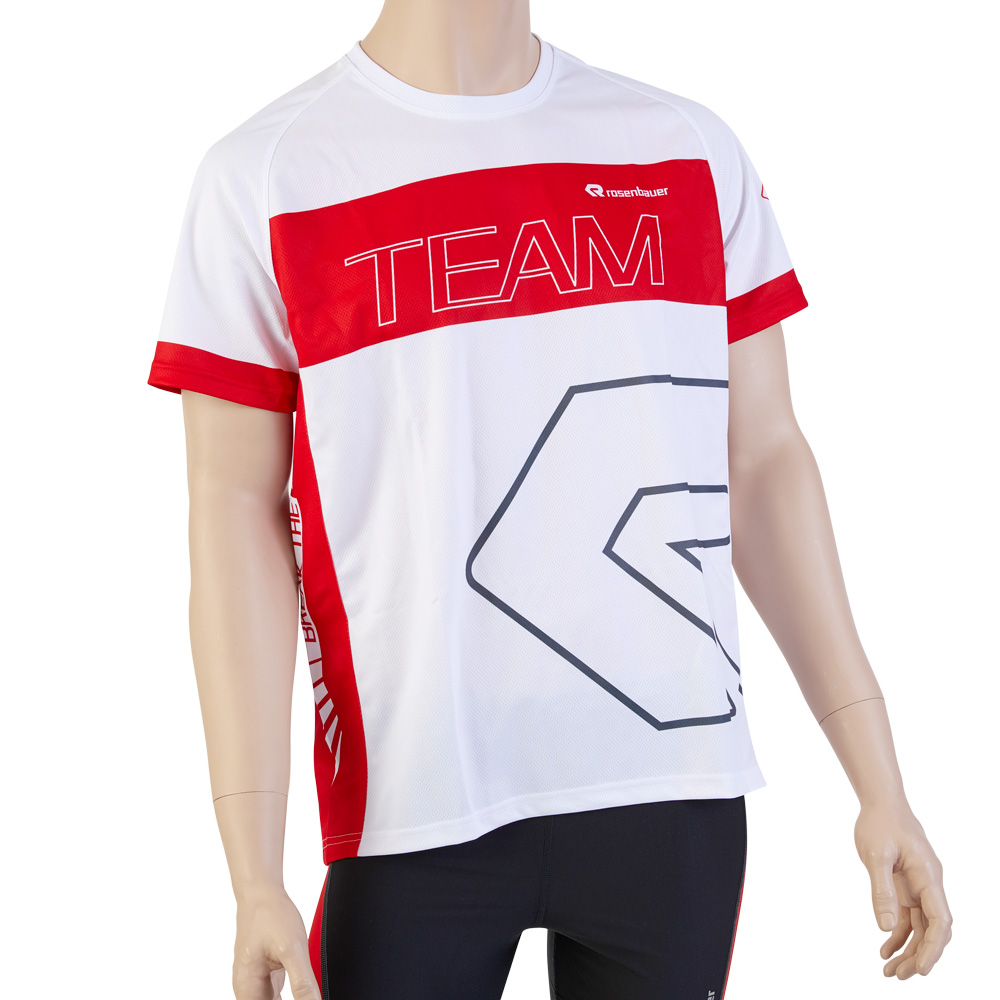 Men´s Running-Shirt short-armed, Size 46
