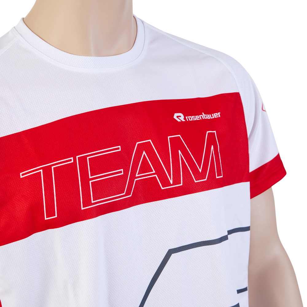 Men´s Running-Shirt short-armed, Size 46